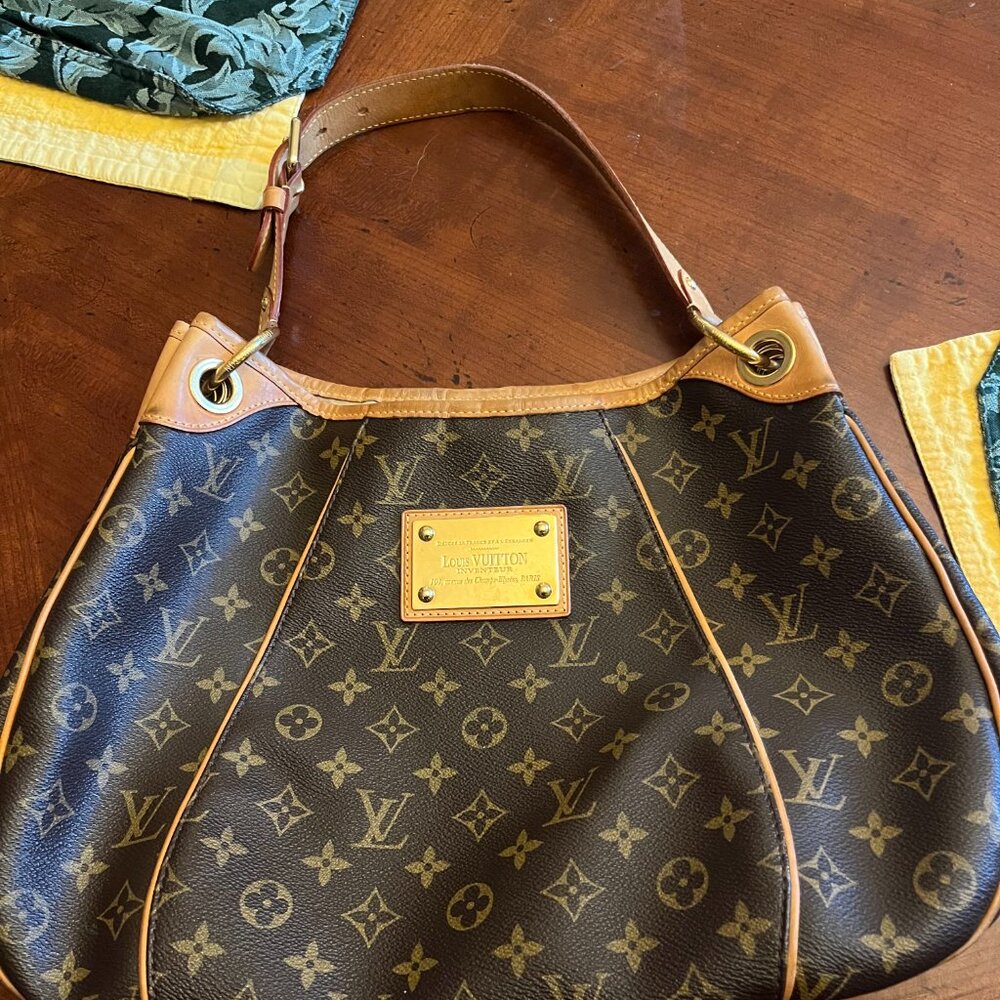 Louis Vuitton Galliera Shoulder Bag - 100% Authentic! GENTLY USED.
